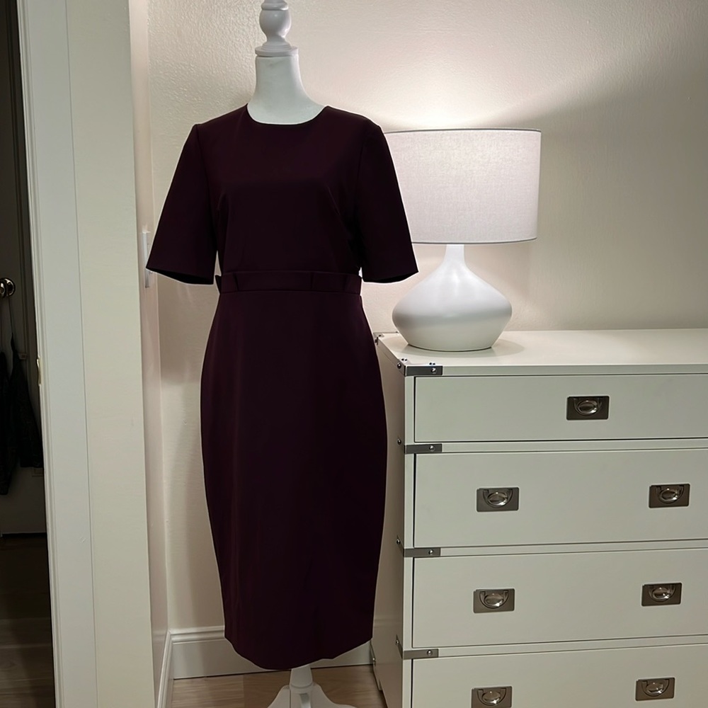 Ted Baker plum dress - size 3